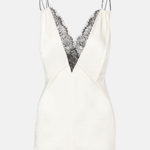 Victoria Beckham Lace-trimmed camisole