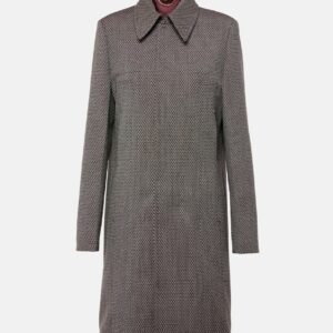 Victoria Beckham Tailored virgin wool coat