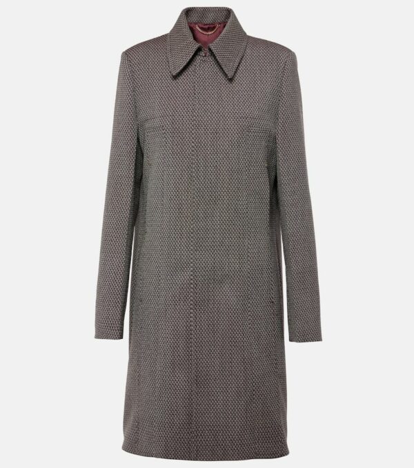 Victoria Beckham Tailored virgin wool coat