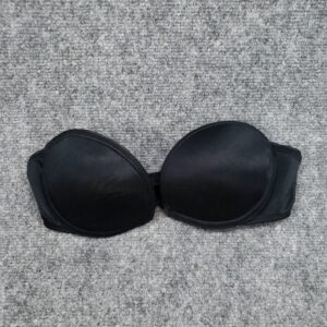 Victorias Secret Victoria's Secret Bra Womens 34B Black Push Up Very Sexy Strapless Underwired in White