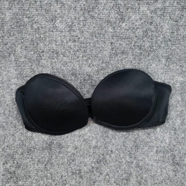 Victorias Secret Victoria's Secret Bra Womens 34B Black Push Up Very Sexy Strapless Underwired in White