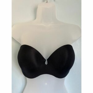 Victorias Secret Victoria's Secret Strapless Push Up Bra Black 36D, Women's