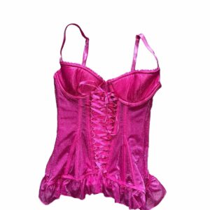 Victorias Secret Y2K Hot Pink Bustier Corset Top La Senza, Women's (Size XS)