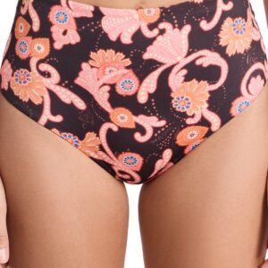 A. L.C. Isla Bikini Bottoms Ganache Multi XS