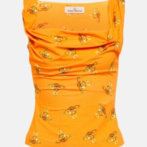 Vivienne Westwood Anna printed jersey top