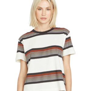 Volcom Women's Halite Stripe T-Shirt