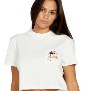 Volcom Women's Pocket Dial T-Shirt