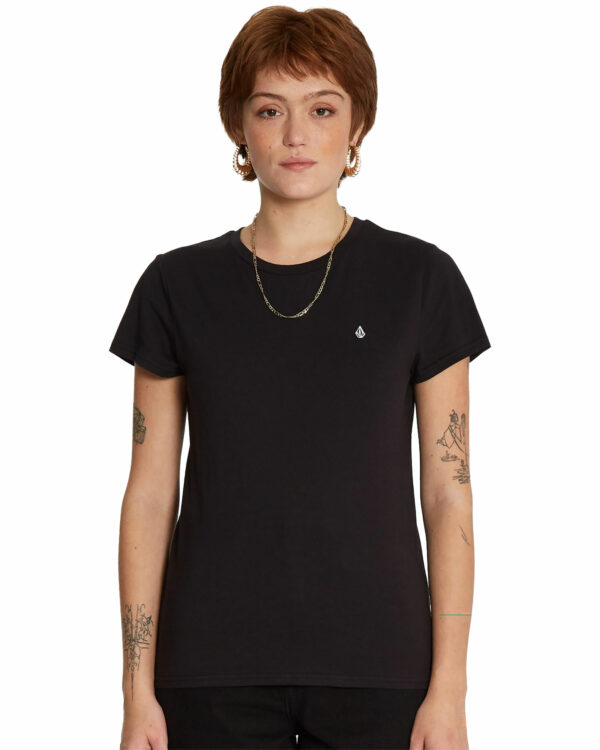 Volcom Women's Stone Blanks T-Shirt