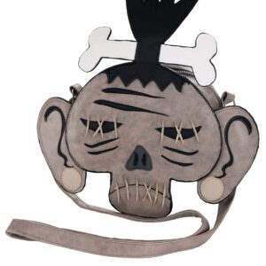 Voodoo Shrunken Head Purse