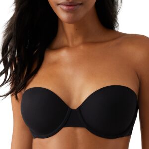 Wacoal Women's Comfort First Strapless Underwire Bra 854339 - Black