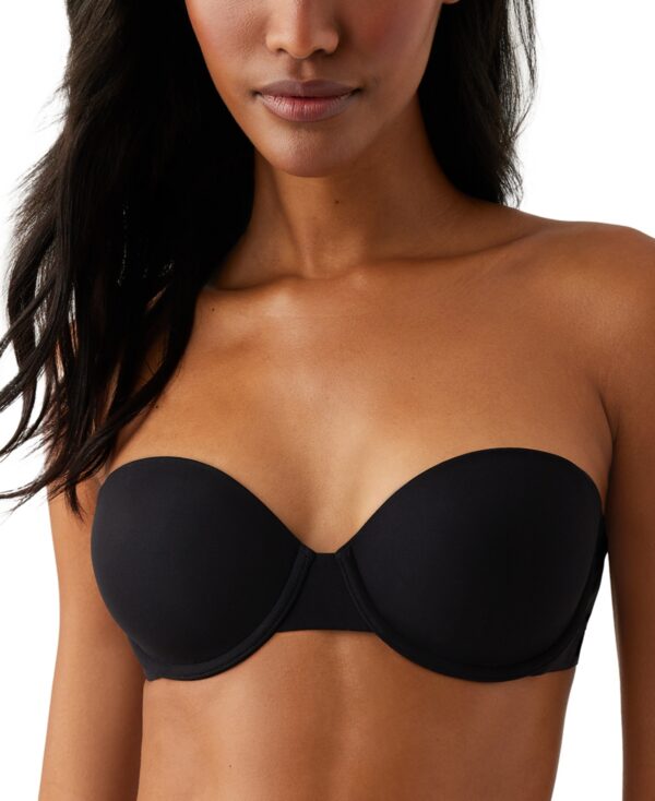 Wacoal Women's Comfort First Strapless Underwire Bra 854339 - Black