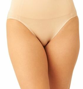 Wacoal Women's Smooth Series Shaping Hi Cut Control Briefs 804360, Sand, X-Large