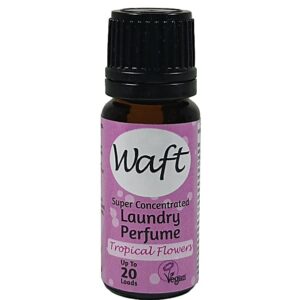 Waft Super Concentrated Laundry Perfume & Fabric Softener - Tropica...