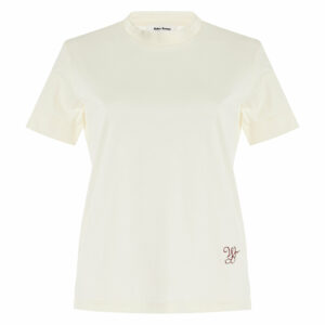 Wales Bonner - Horizon Cotton T-Shirt - White - L - Moda Operandi