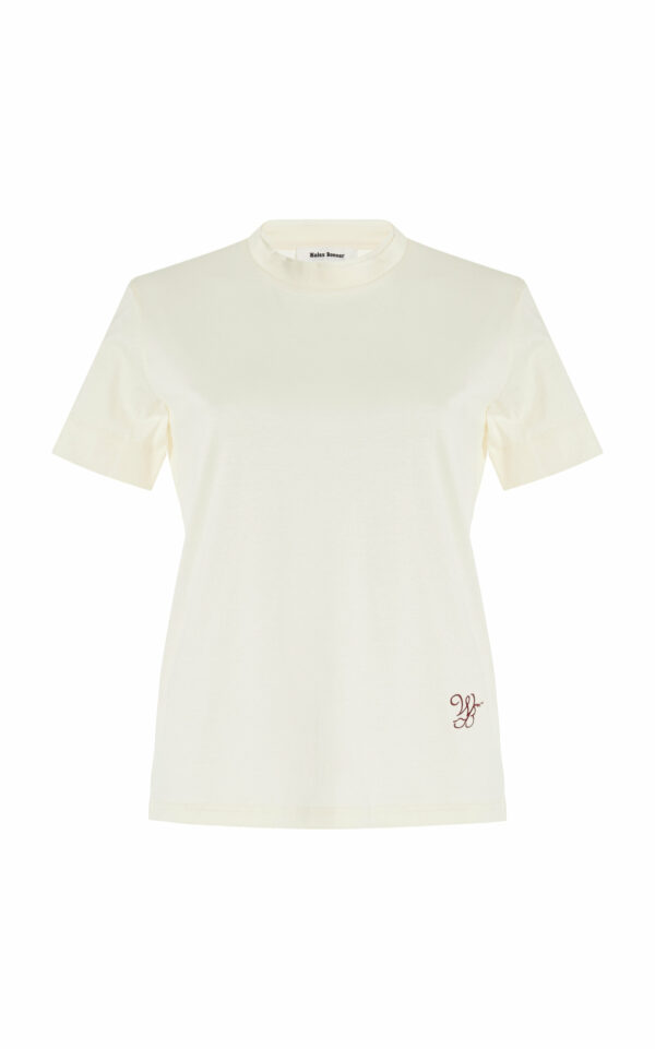 Wales Bonner - Horizon Cotton T-Shirt - White - L - Moda Operandi