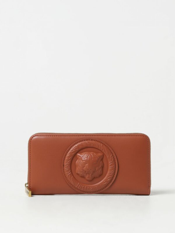 Wallet JUST CAVALLI Woman color Brown