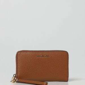 Wallet MICHAEL MICHAEL KORS Woman color Leather