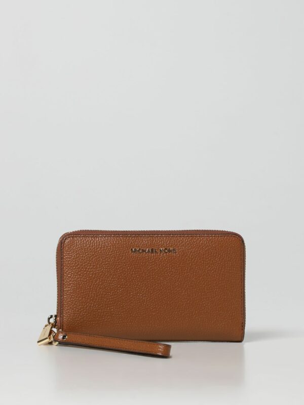 Wallet MICHAEL MICHAEL KORS Woman color Leather