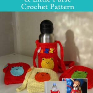 Water Bottle Holder & Little Purse Crochet Pattern