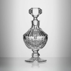 Waterford Lismore Tall Footed Perfume Bottle