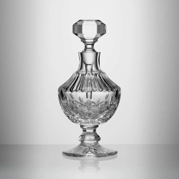 Waterford Lismore Tall Footed Perfume Bottle