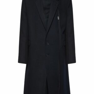 Wauter Tailored Wool Coat