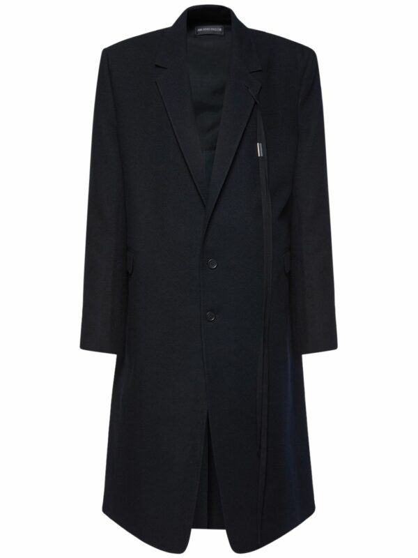 Wauter Tailored Wool Coat