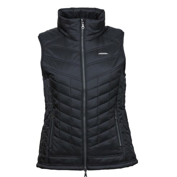 Weatherbeeta Womens/Ladies Gia Quilted Puffer Jacket (XXS) (Black)