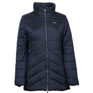 Weatherbeeta Womens/Ladies Harlow Puffer Jacket (XS) (Ink Navy)