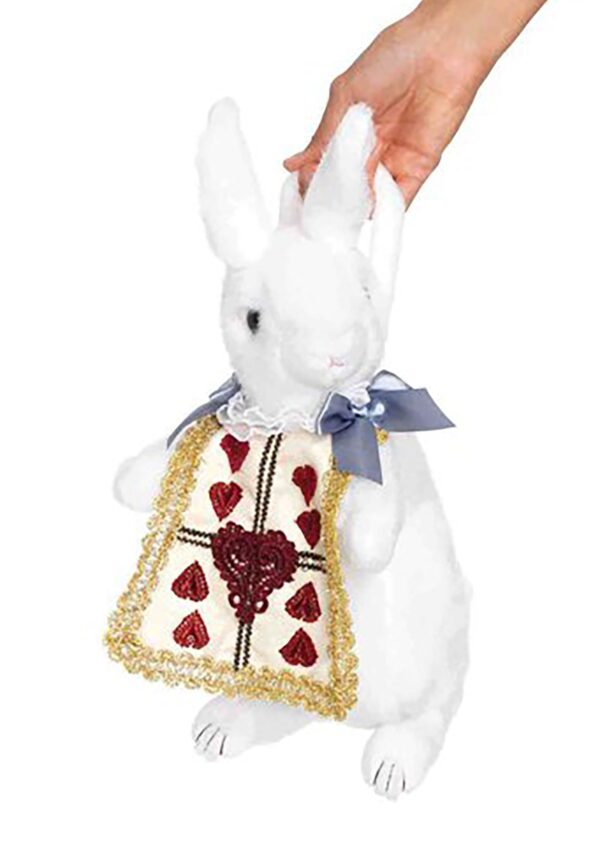 White Rabbit Purse