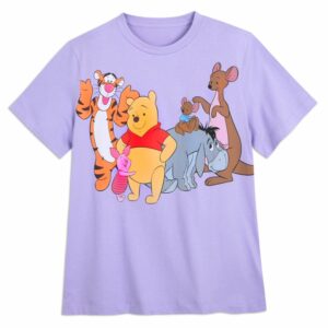 Winnie the Pooh and Pals T-Shirt for Women Official shopDisney