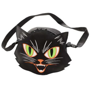 Witch's Black Cat Purse