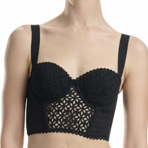 Wolford Long Line Bustier Top