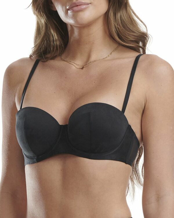 Wolford Silk-Blend Balconette Bra