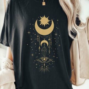 Women Star Short Sleeve T-shirt