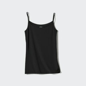 Women's Airism Camisole with Moisture-Wicking Black 2XL UNIQLO US