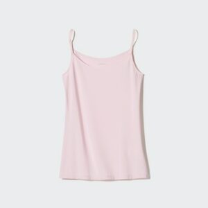 Women's Airism Camisole with Moisture-Wicking Pink XL UNIQLO US