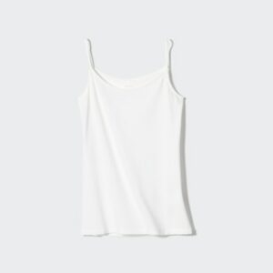 Women's Airism Camisole with Moisture-Wicking White Medium UNIQLO US