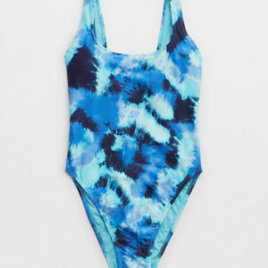 Aerie Babewatch One Piece Swimsuit Women's Big Sur XS