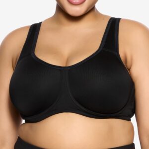 Women's Body X Underwire Sports Bra - Black