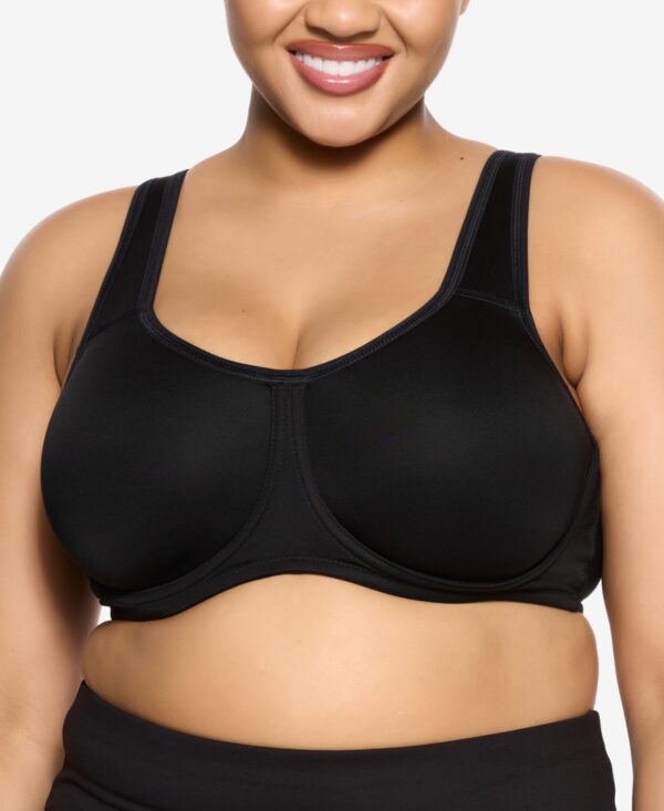 Women's Body X Underwire Sports Bra - Black