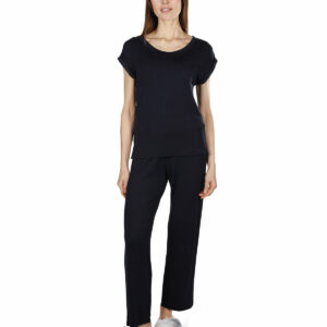 Women's Cap Sleeve T-Shirt and Matching Pants Set