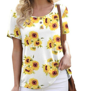 Women's Casual Print T-shirt