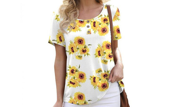 Women's Casual Print T-shirt