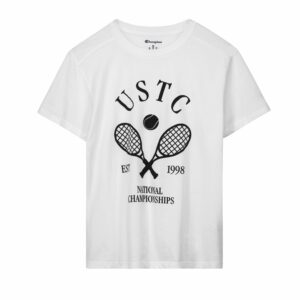 Women's Champion Graphic T-Shirt, USTC Champs White S