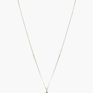 Womens Coin Detail Pendant Necklace - Gold - One Size, Gold