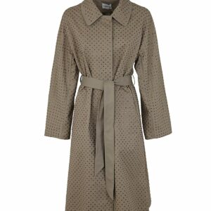 Women's Cotton Trench Coat