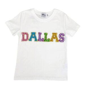 Women's Crystal DALLAS T-shirt