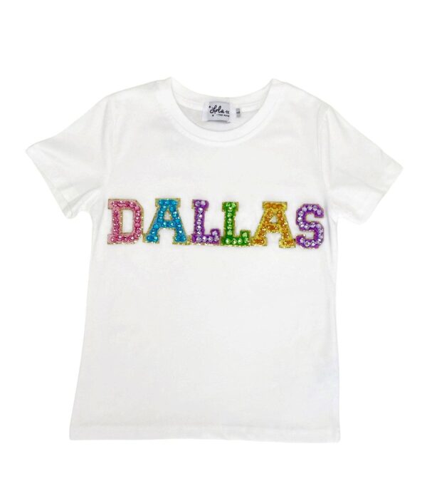 Women's Crystal DALLAS T-shirt