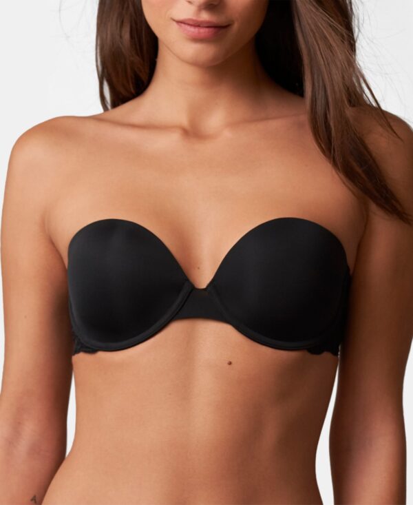 Women's Goddess Multi-way Strapless Bra - Black